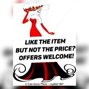 Reasonable Offers Welcome